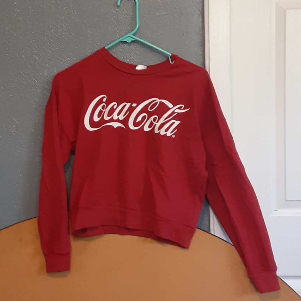 Coca cola sweatshirt